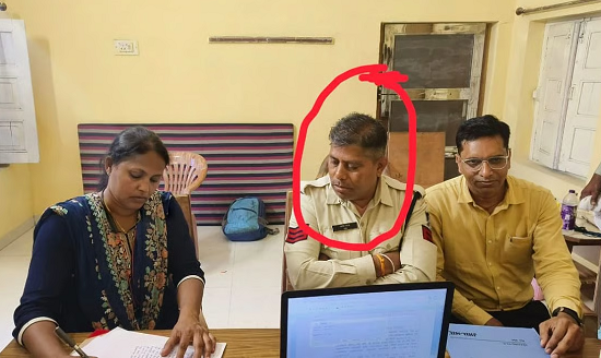 police constable seoni trape lokayukt