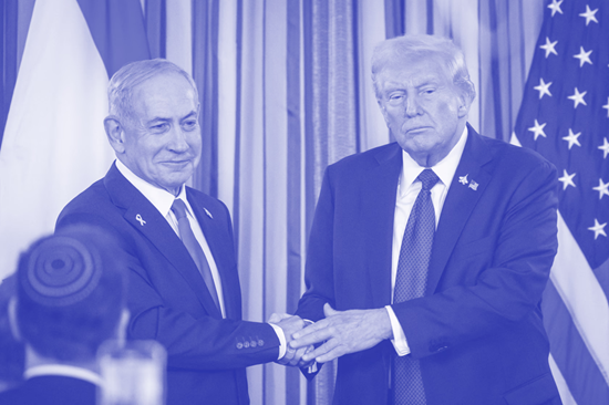 trump netanyahu gaza seasfire