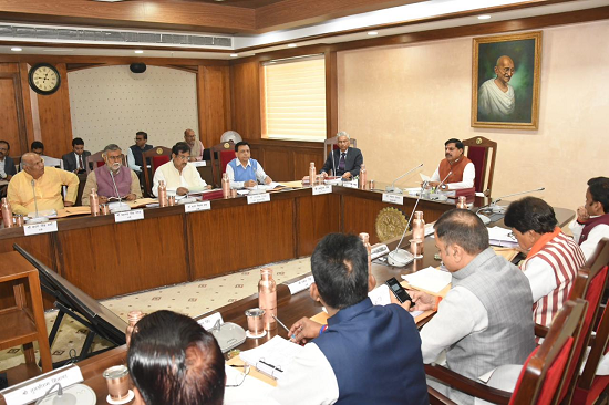 mohan cabinet meeting direct elected local body chairman