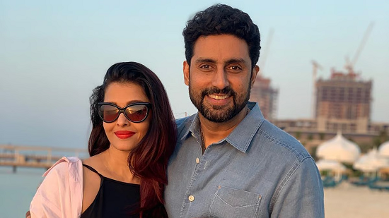 abhishek & ashwaria rai bacchan