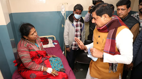 indore water supply case