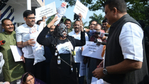 mp vidhan sabha protest congress mla