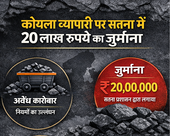 Coal stoc penality satna