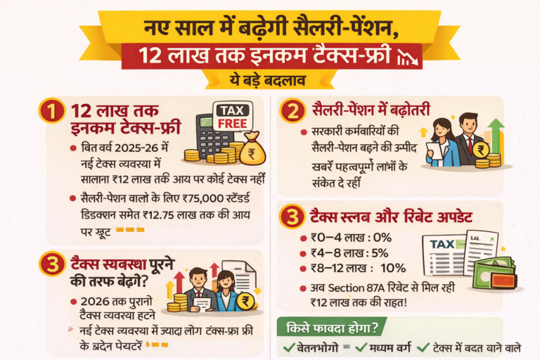 India's financial changes starting 2026