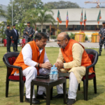 Kailsah vijayvargia meeting bjp office