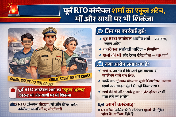 ex rto constable sourabh sharma