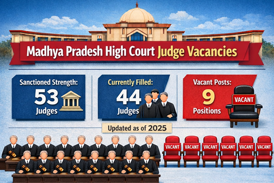 high court vaccant post all