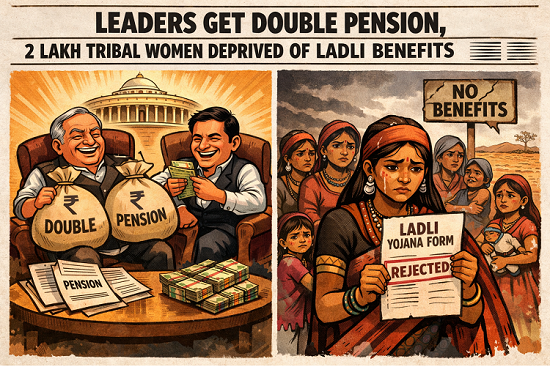 ladli behna & politions