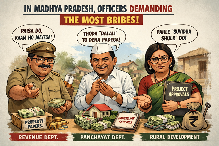 mp curreption by department