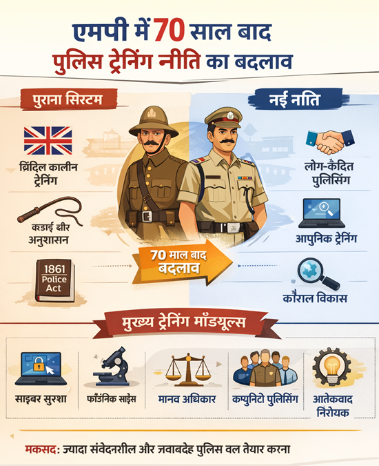 mp police training policy change