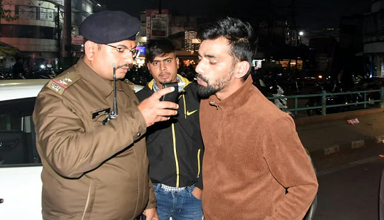 new year bhopal police