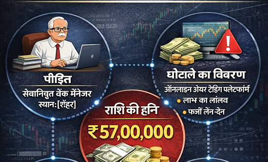 online scam bank manager bhopal