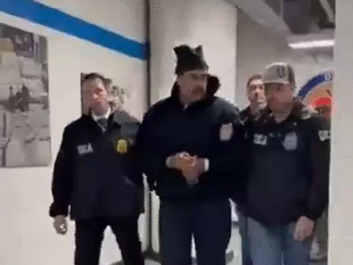 venezuala president maduro arrest us army