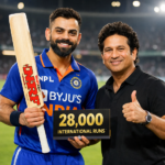 virat kohli record run