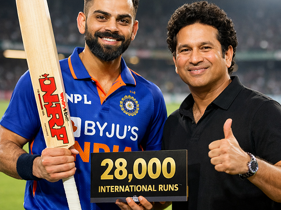 virat kohli record run