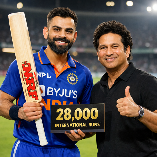 virat kohli record run