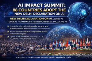 AI Summit 2026 new delhi Decration