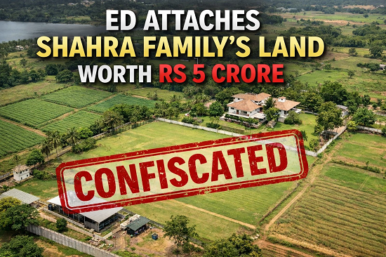 Shahra failmily land attach ed