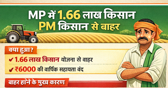 pm kisan samman nidhi mp