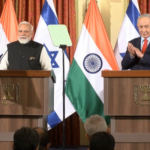 pm modi tour isreal connet indian upi