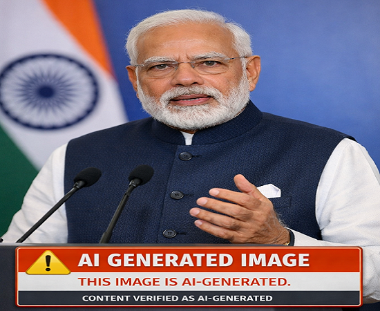 pm narendra modi ai summit new delhi