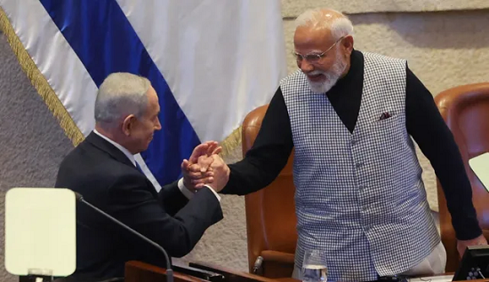 pm narendra modi isreal tour