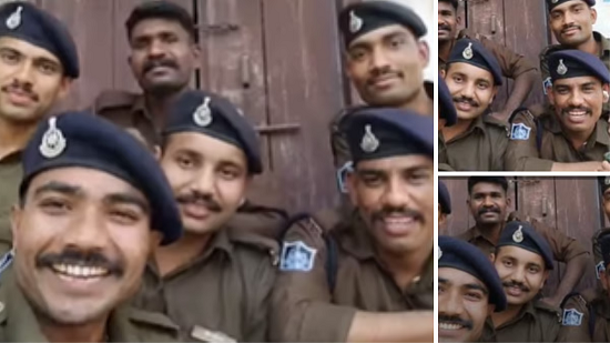 traine police officer in rewa