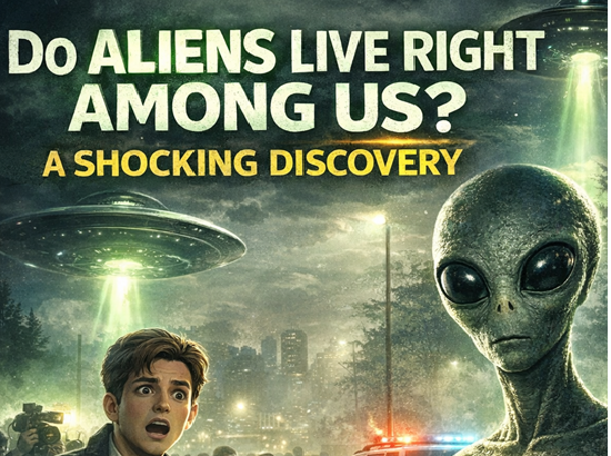 Do Aliens Live Right Among Us1
