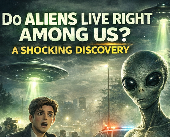 Do Aliens Live Right Among Us1