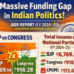 adr report aal political party in india1