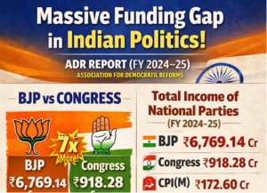 adr report aal political party in india1