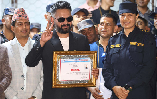 balen shah nest prime minister of nepal