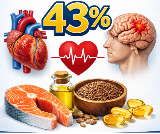 heart attack strok omega 3 research