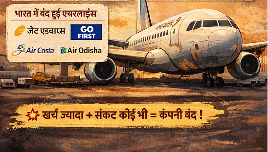 indian airlines shurdown1