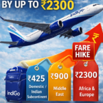 indigo flight fare increase1