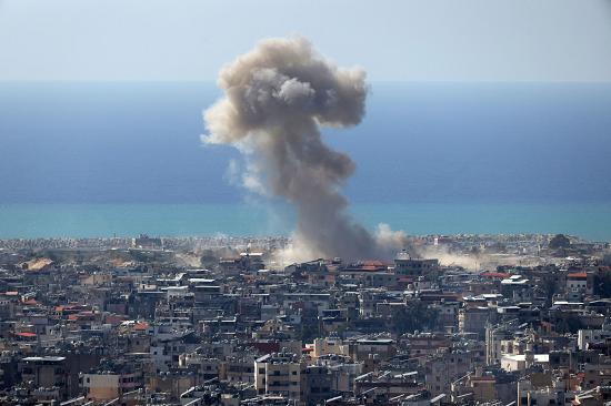 israel attack in lebnan