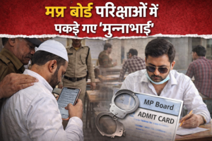 mp board exam copying case in topten district