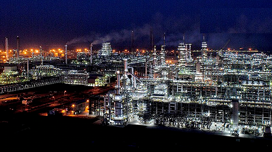 reliance refinary in us