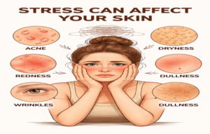 stress can effect skin