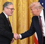 trump pm keer -uk iran war