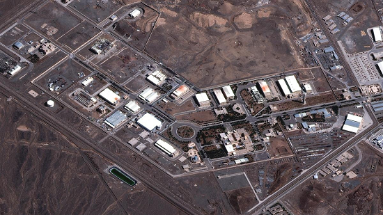 us Israel attack Irans Natanz nuclear facility