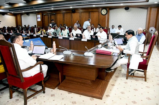 Cabinet meeting