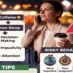 Coffe drink at night at risky1