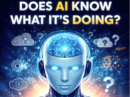 Does AI Know What It Is Doing1