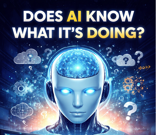 Does AI Know What It Is Doing1