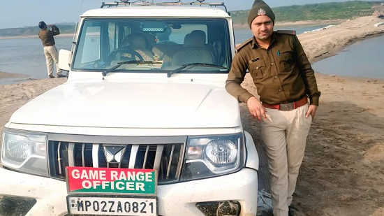 Morena forest officer murder