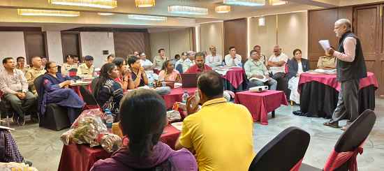 POCSO Act workshop in bhopal