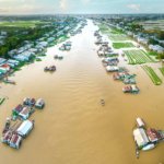 River Deltas Rapidly Sinking into the Sea