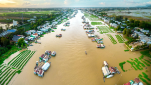 River Deltas Rapidly Sinking into the Sea