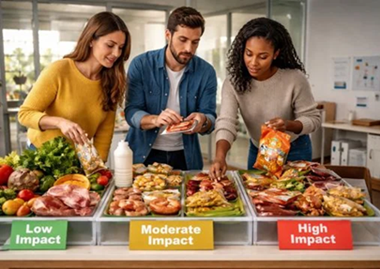 The surprising foods